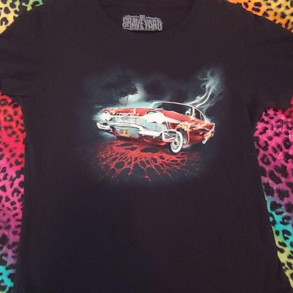 Fright Rags Christine Women JRs XL Vintage T
